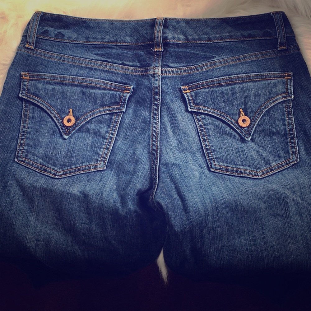 GAP Curvy Flare Jeans - Size 6A - 40” long